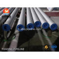 ASTM A312 TP310S Pipe SS sans couture